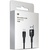 Дата кабель USB 2.0 AM to Micro 5P 1.0m AR77 3A black Armorstandart (ARM64040)