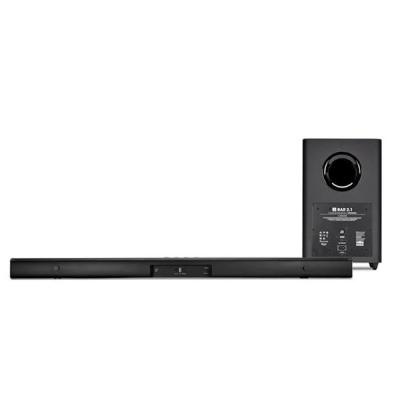 Акустическая система JBL Bar 2.1 Channel Soundbar with Wireless Subwoofer (JBLBAR21BLK)