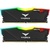 Модуль памяти для компьютера DDR4 8GB (2x4GB) 2400 MHz T-Force Delta Black RGB Team (TF3D48G2400HC15BDC01)