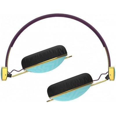 Наушники Skullcandy Knockout Robin/Smoked Purple/Gold (S5AVGM-396)