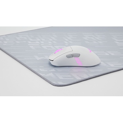 Килимок для мишки ASUS ROG Scabbard II XXL Arctic gray (90MP03H0-BPUA00)