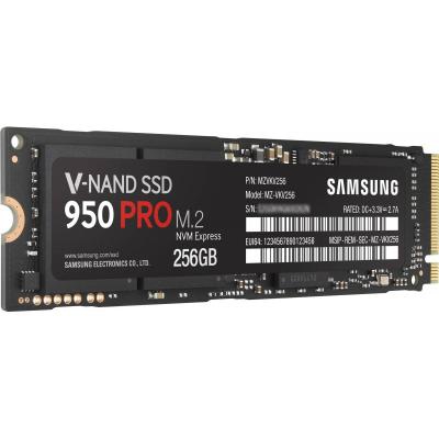 Накопитель SSD M.2 256GB Samsung (MZ-V5P256BW)