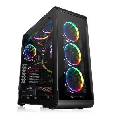 Корпус ThermalTake View 32 RGB TG Black (CA-1J2-00M1WN-00)