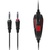Наушники SADES Gpower Black/Red (SA708-B-R)
