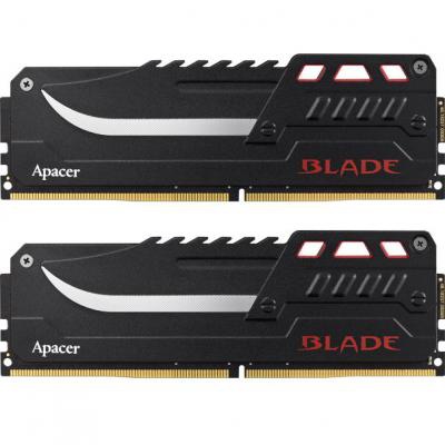 Модуль памяти для компьютера DDR4 16GB (2x8GB) 3466 MHz BLADE Series Apacer (EK.16GA3.GGBK2)
