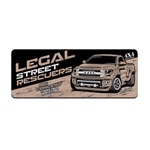 Килимок для мишки Voltronic Legal street rescuers (LA3027)