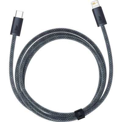 Дата кабель USB-C to Lightning 1.0m Dynamic Fast Charging 20W slate gray Baseus (CALD000016)