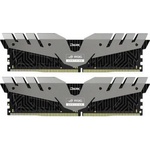 Модуль памяти для компьютера DDR4 16GB (2x8GB) 3000 MHz T-Force Dark Rog Black/Gray Team (TDRGD416G3000HC16CDC01)