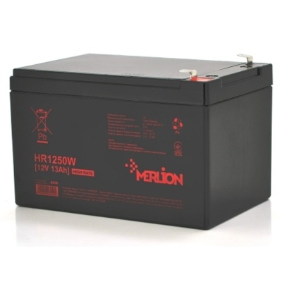 Батарея до ДБЖ Merlion HR1250W, 12V 13Ah (HR1250W)