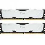 Модуль памяти DDR3 8GB (2x4GB) 1866 MHz Vulcan White Team (TLWED38G1866HC11DC01)