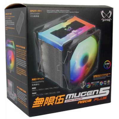 Кулер для процессора Scythe Mugen 5 Black ARGB Plus (SCMG-5102AR)