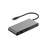 Концентратор Belkin USB-C 7-in-1 2xUSB 3.0 + USB-C + PD + HDMI 2.0 4K60Hz + SD/TF gray (AVC023HQSGY)