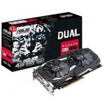 Видеокарта ASUS Radeon RX 580 4096Mb DUAL (DUAL-RX580-4G)