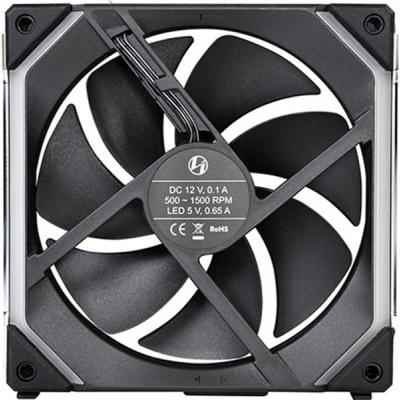 Кулер для корпуса Lian Li Uni Fan SL120-1 Single Black (G99.12UF1B.00)