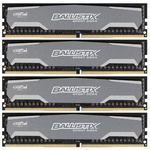 Модуль памяти для компьютера DDR4 32GB (4x8GB) 2400 MHz BallistiX Sport MICRON (BLS4K8G4D240FSA)