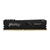 Модуль памяти для компьютера DDR4 16GB 3000 MHz Fury Beast Black Kingston Fury (ex.HyperX) (KF430C15BB1/16)