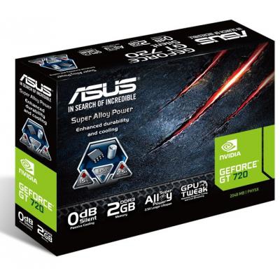 Видеокарта ASUS GeForce GT720 2048Mb Silent (GT720-SL-2GD3-BRK)