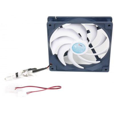 Кулер для корпуса TITAN TFD-14025H12B/KW(RB)