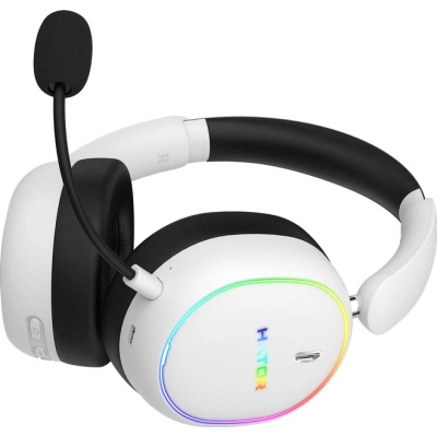 Навушники Hator Phoenix 2 Wireless Hi-Res SyncHUB White (ESH41)