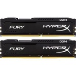 Модуль памяти для компьютера DDR4 8GB (2x4GB) 2400 MHz Fury Black Kingston (HX424C15FBK2/8)