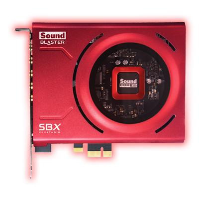 Звуковая плата CREATIVE Sound Blaster Zx (70SB150600001)