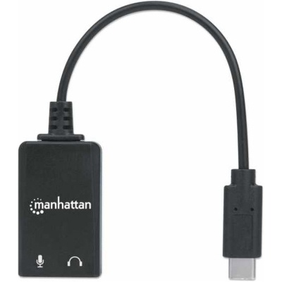 Звукова плата Intracom USB Type-C, 2.1 Channel Manhattan (153317)