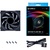 Кулер до корпусу Lian Li TL LCD 120-1, Black Cooler (G99.12TLLCD1B.00)