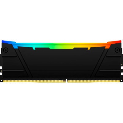 Модуль пам'яті для комп'ютера DDR4 16GB (2x8GB) 4000 MHz RenegadeRGB Kingston Fury (ex.HyperX) (KF440C19RB2AK2/16)