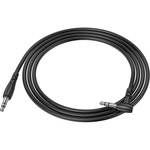 Кабель мультимедійний 3.5mm M to 3.5mm M 1.0m black BOROFONE (6974443382167)