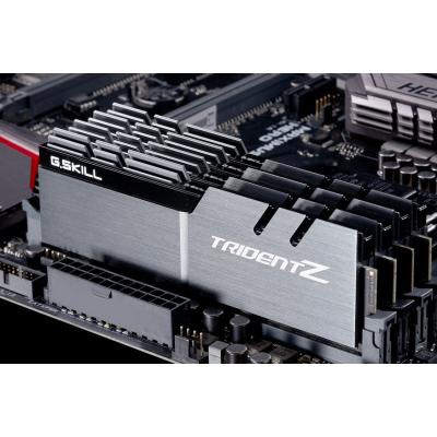 Модуль памяти для компьютера DDR4 32GB (2x16GB) 3200 MHz Trident Z G.Skill (F4-3200C14D-32GTZ)