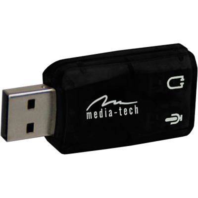 Звукова плата Media-Tech USB Virtual 5.1 Channel (MT5101)