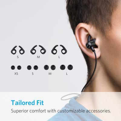 Наушники Anker SoundBuds Slim Black (A3235H11)