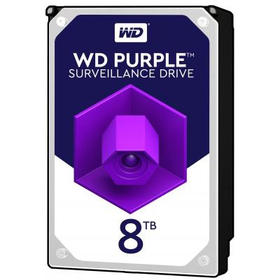 Жесткий диск 3.5' 8TB WD (WD82PURZ)