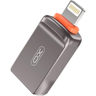 Перехідник OTG USB to Lightning XO (NB281A-IA.tranish)