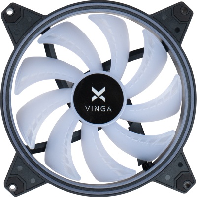 Кулер до корпусу Vinga RGB fan-11