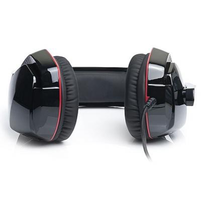 Наушники REAL-EL GDX-7800 Bblack-Red