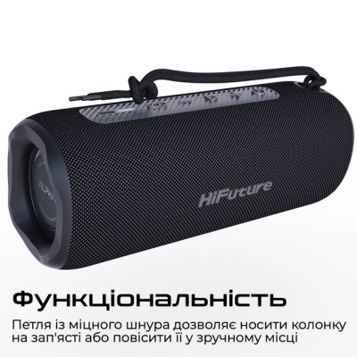 Акустична система HiFuture Alpha Black (alpha.black)