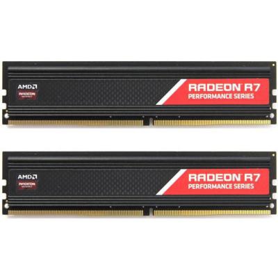 Модуль памяти для компьютера DDR4 16GB (2x8GB) 2400 MHz Radeon R7 AMD (R7S416G2400U2K)