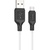 Дата кабель USB 2.0 AM to Micro 5P 1.0m Cool silicone X90 white HOCO (6931474788436)