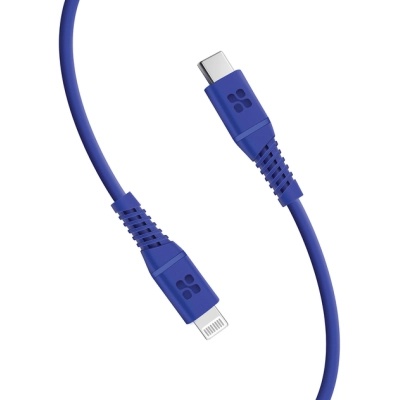 Дата кабель USB-C to Lightning powerline-ci120.blue Promate (powerline-ci120.blue)