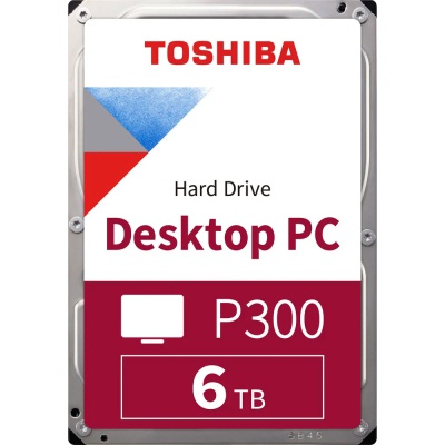 Жорсткий диск 3.5' 6TB Toshiba (HDWD260EZSTA)