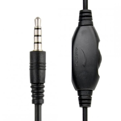 Навушники Gembird MHS-03-BKRD Black/Red (MHS-03-BKRD)