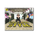 Коврик Pod Mishkou Gangnam style