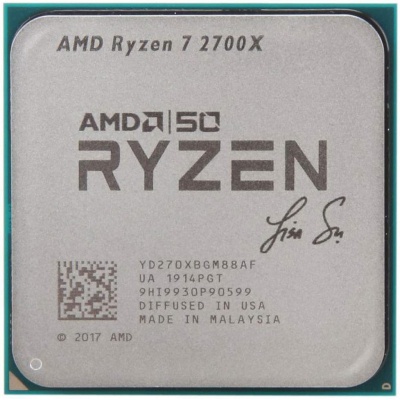 Процесор AMD Ryzen 7 2700X (YD270XBGAFA50)