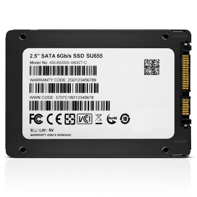 Накопитель SSD 2.5' 480GB ADATA (ASU655SS-480GT-C)