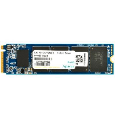 Накопичувач SSD M.2 2280 512GB Apacer (AP512GPP3480-R)