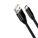Дата кабель USB 2.0 AM to Micro 5P 1.0m Nova Black CORD (CDN-M1-2B)