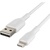 Дата кабель USB 2.0 AM to Lightning 1.0m 12W PVC (2 Pack) White Belkin (CAA001BT1MWH2PK)