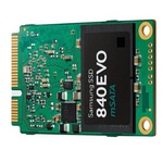Накопитель SSD mSATA 120GB Samsung (MZ-MTE120BW)