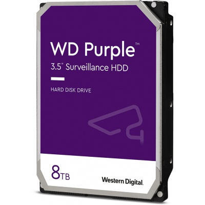 Жорсткий диск 3.5' 8TB WD (WD84PURZ)